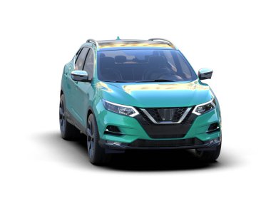 Beyaz zemin üzerine mavi Suv.