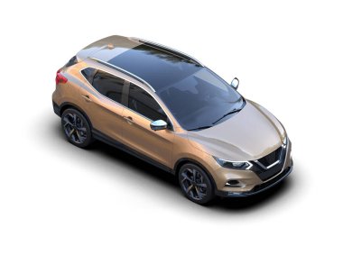 Bir markanın 3 boyutlu tasarımı - daha az jenerik SUV arabası