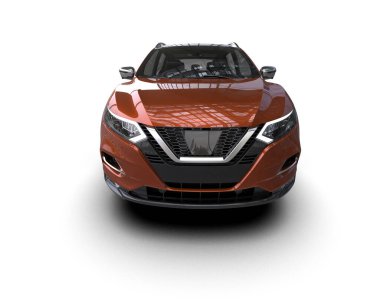 modern lüks modern araba - ön manzara