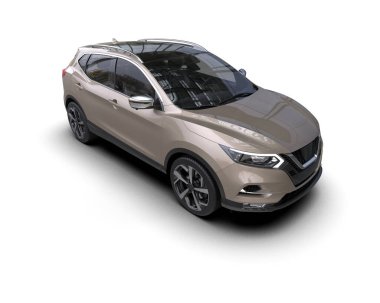 Bir markanın 3 boyutlu görüntülemesi - daha az genel SUV