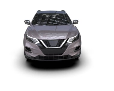 modern araba arka planda