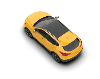 modern lüks spor araba