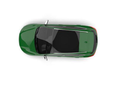 modern spor araba - ön görünüm