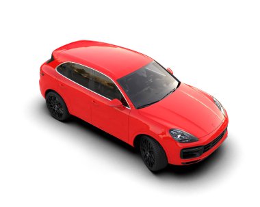 Bir markanın 3 boyutlu tasarımı - daha az jenerik SUV arabası