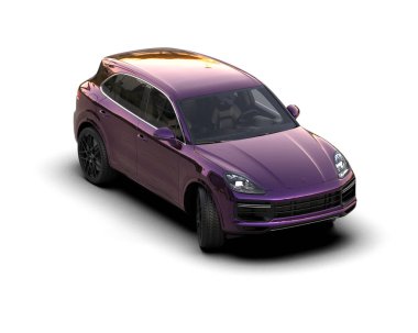 mor modern spor araba