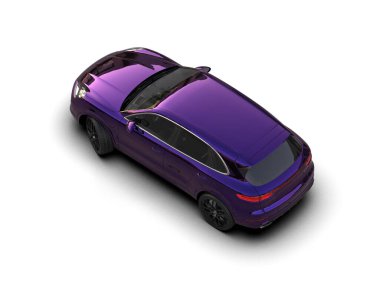 Aracın 3 boyutlu görüntüsü izole edildi