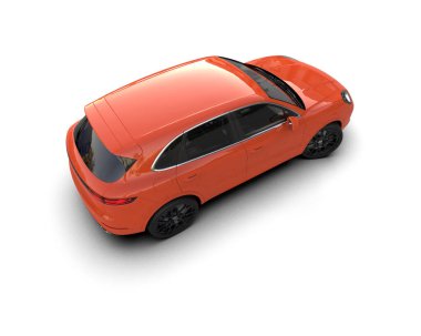 modern spor araba - arka plan