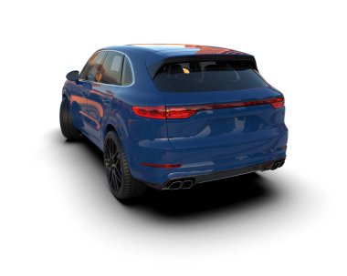 Bir markanın 3 boyutlu görüntülemesi - daha az genel SUV