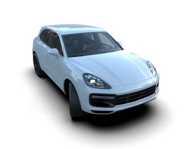 Aracın 3 boyutlu görüntülemesi