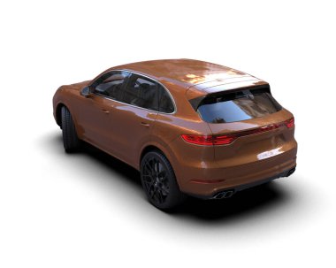 Bir markanın 3 boyutlu görüntülemesi - daha az genel SUV