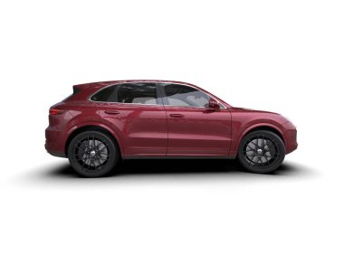 Güzel vücutlu kırmızı spor araba. yüksek kaliteli fotoğraf