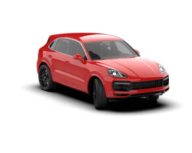 Bir markanın 3 boyutlu tasarımı - daha az jenerik SUV arabası