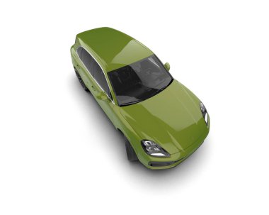Bir arabanın 3 boyutlu resmi