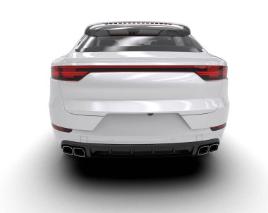 modern elektrikli araba - arka plan