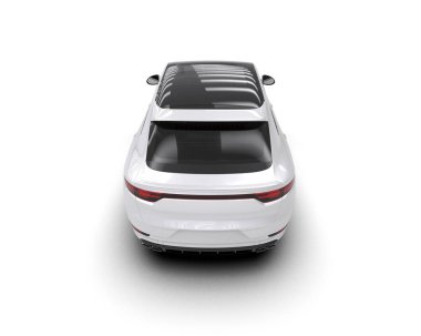 beyaz modern lüks SUv