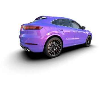 modern spor araba - arka plan