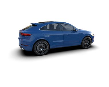 Bir markanın 3 boyutlu tasarımı - daha az jenerik SUV arabası