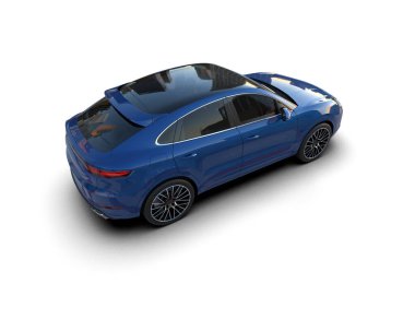 Bir markanın 3 boyutlu görüntülemesi - daha az genel SUV