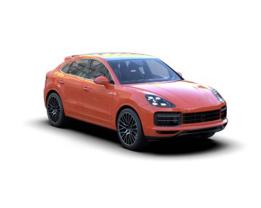 Bir markanın 3 boyutlu tasarımı - daha az genel bir araba