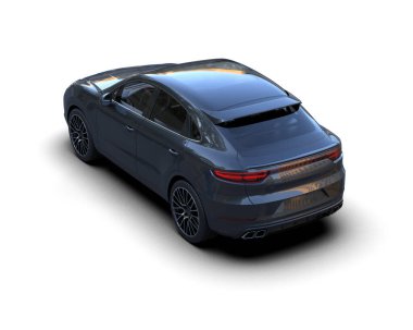 Bir markanın 3 boyutlu tasarımı - daha az jenerik SUV arabası