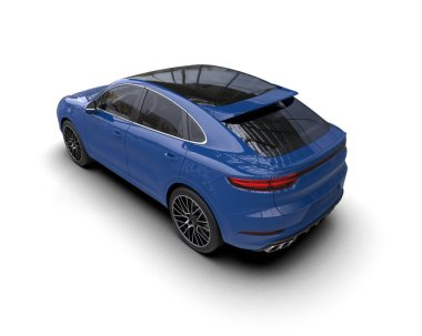 Bir markanın 3 boyutlu tasarımı - daha az jenerik SUV arabası