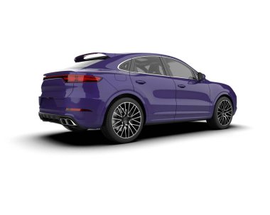 modern araba - ön görünüm