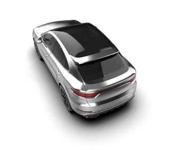 gerçekçi 3 boyutlu araba çizimi