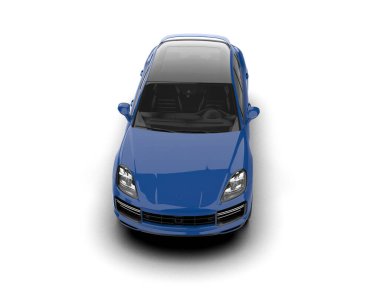 Bir markanın 3 boyutlu tasarımı - daha az genel bir araba
