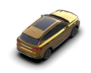 Bir markanın 3 boyutlu tasarımı - daha az jenerik SUV arabası