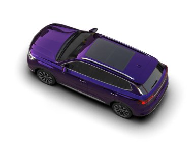 beyaz arkaplandaki araba