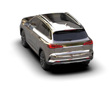 modern araba arka planda