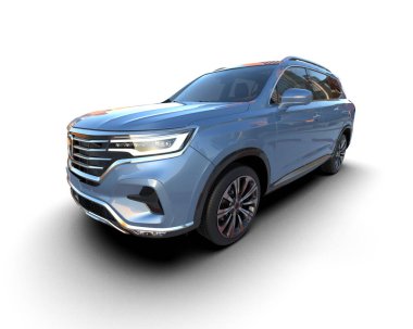 Bir markanın 3 boyutlu görüntülemesi - daha az genel SUV