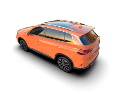 Bir markanın 3 boyutlu tasarımı - daha az jenerik SUV arabası