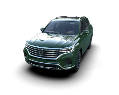 Bir markanın 3 boyutlu görüntülemesi - daha az genel SUV