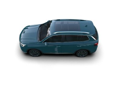 Bir arabanın 3 boyutlu resmi