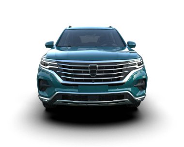 Bir markanın 3 boyutlu görüntülemesi - daha az genel SUV