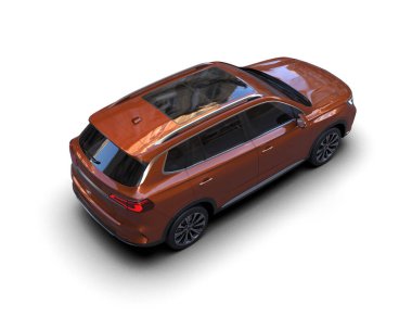 Bir markanın 3 boyutlu görüntülemesi - daha az genel SUV