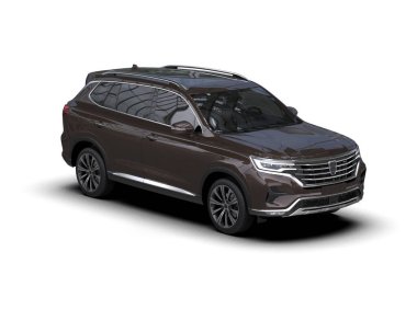 Bir markanın 3 boyutlu yorumlanması - daha az SUV konsepti