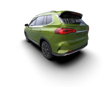 Bir markanın 3 boyutlu görüntülemesi - daha az genel SUV