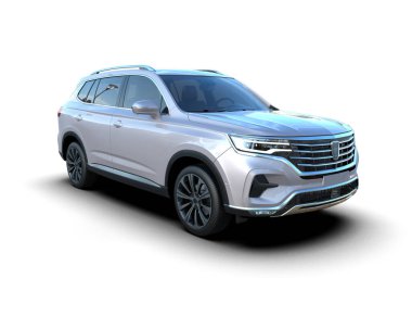 Bir markanın 3 boyutlu görüntülemesi - daha az genel SUV