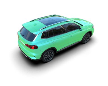 Bir markanın 3 boyutlu görüntülemesi - daha az genel SUV