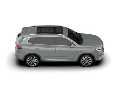 modern lüks SUV araba