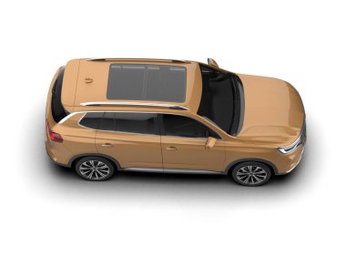 Bir markanın 3 boyutlu görüntülemesi - daha az genel SUV