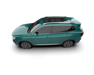 Bir markanın 3 boyutlu görüntülemesi - daha az genel SUV