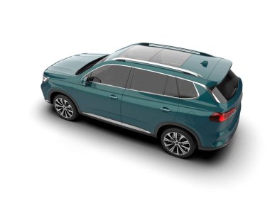 Bir markanın 3 boyutlu görüntülemesi - daha az genel SUV