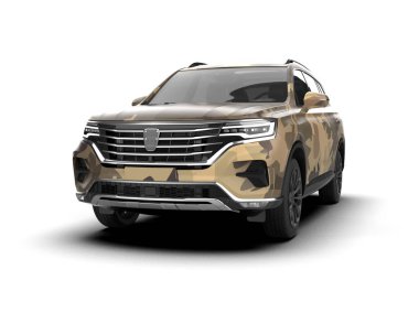 modern lüks araba arka planda