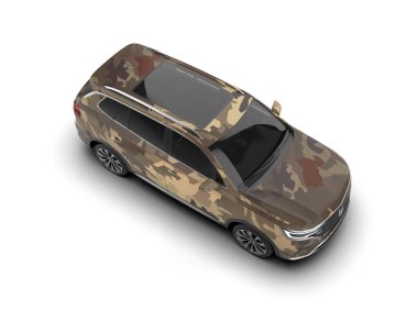 Küçük arabalı cip.