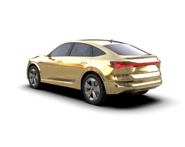 beyaz arkaplandaki araba