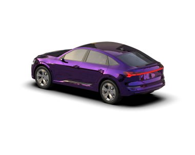 araba mor modern araba