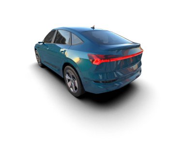 Bir markanın 3 boyutlu tasarımı - daha az genel bir araba